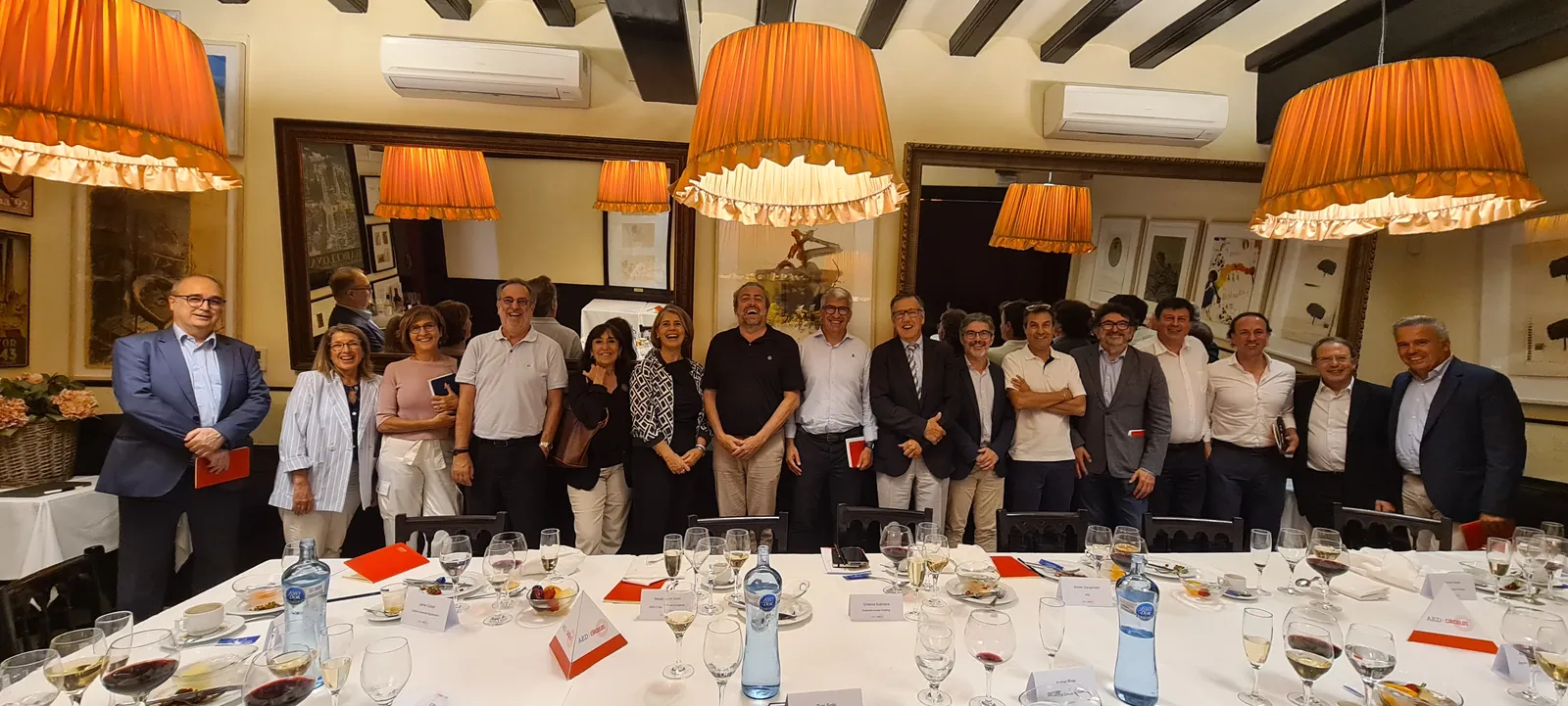 Círculos AED — Sesión de directivos en Barcelona 2025