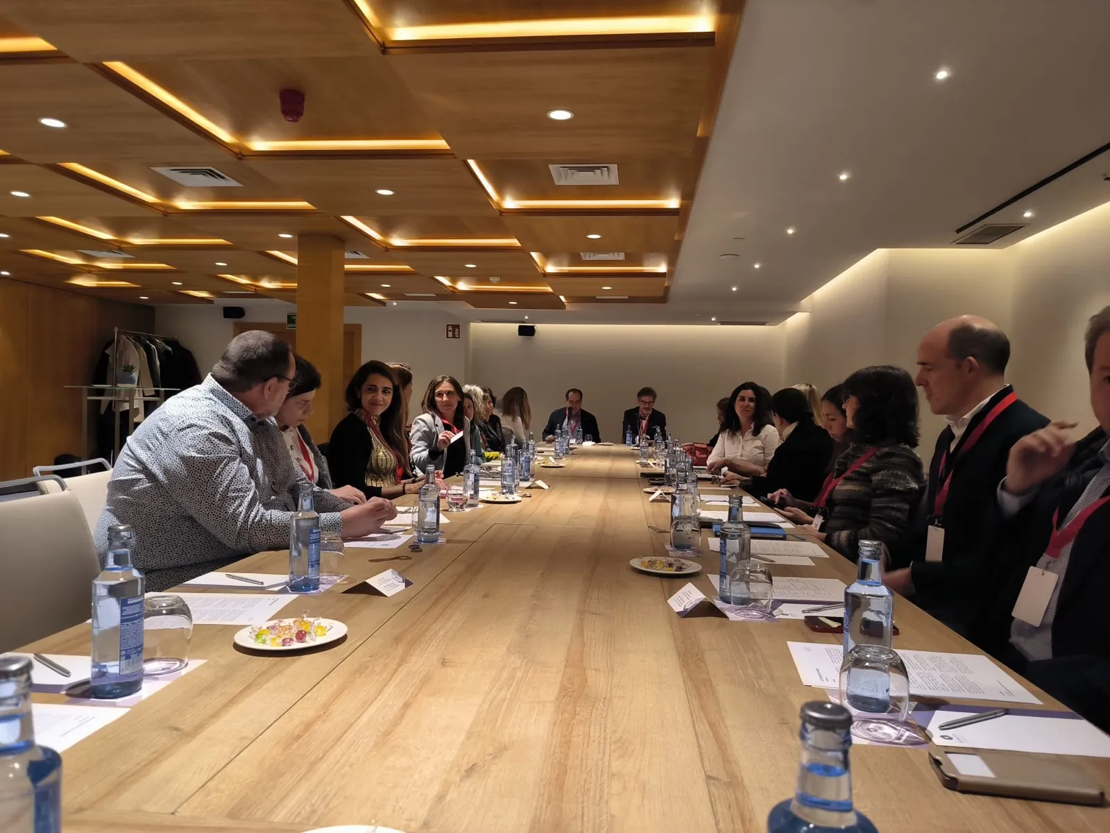 WoMen Cross-Mentoring — Encuentro mentores