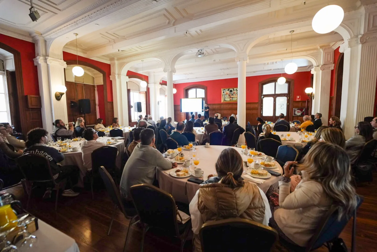 AED — Evento Consejo Territorial Canarias, directivos 2025